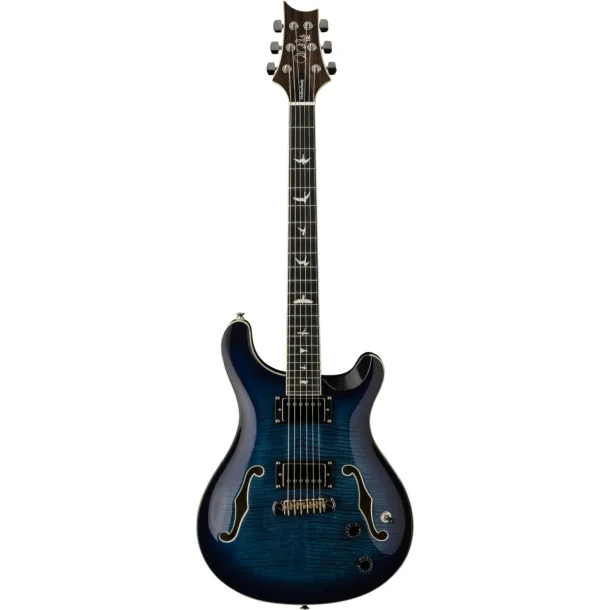 PRS SE Hollowbody II Faded Blueburst